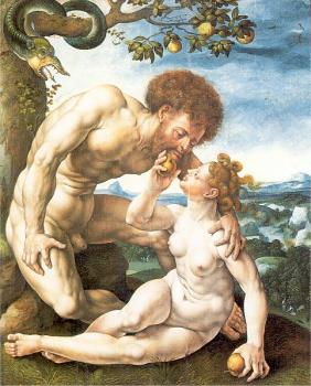 Jan Mabuse : Adam and Eve